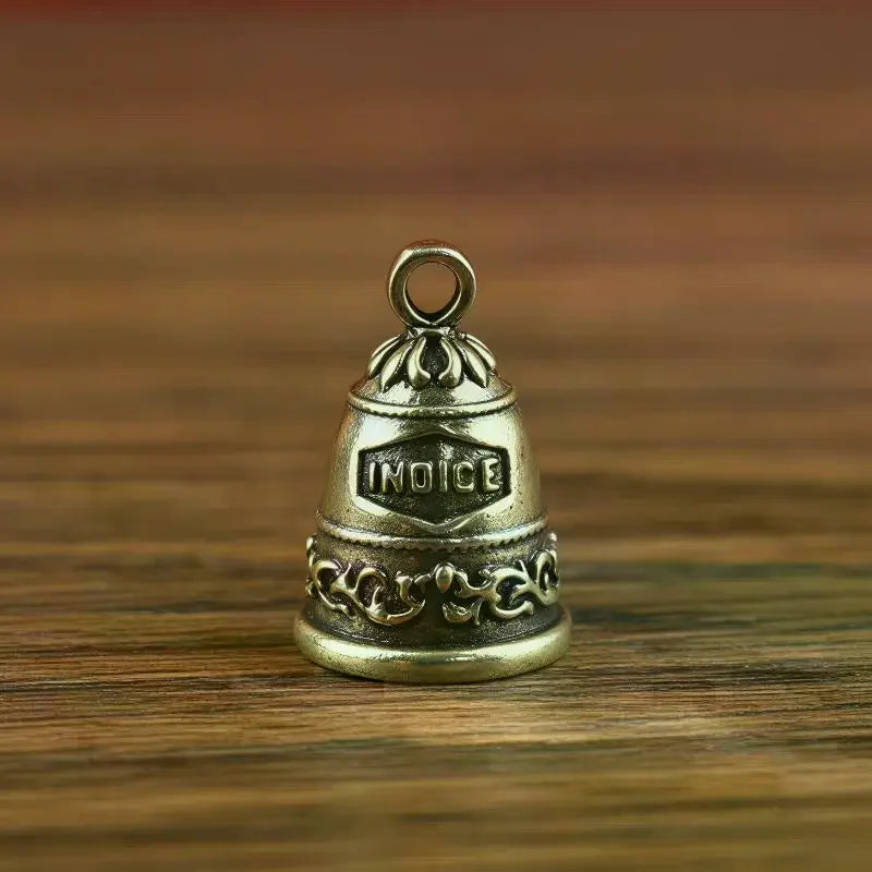 Mini Brass Bell – Antique Feng Shui Lucky Décor Pendant Decorative Bell SPOT