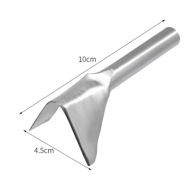 Sword Tail Leather End Cutting Punch Mold – Belts & Straps Leather Craft Punch Tool SPOT Silver 45mm