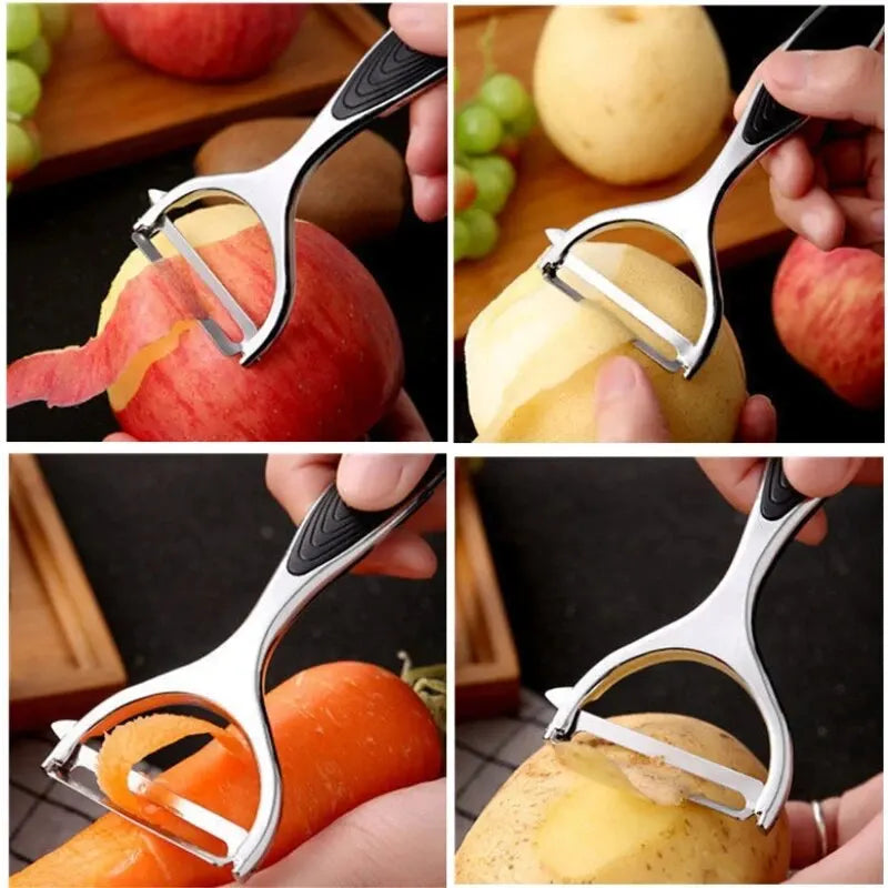 Stainless Steel Multi-Function Vegetable & Fruit Peeler Vegetable Peeler SPOT