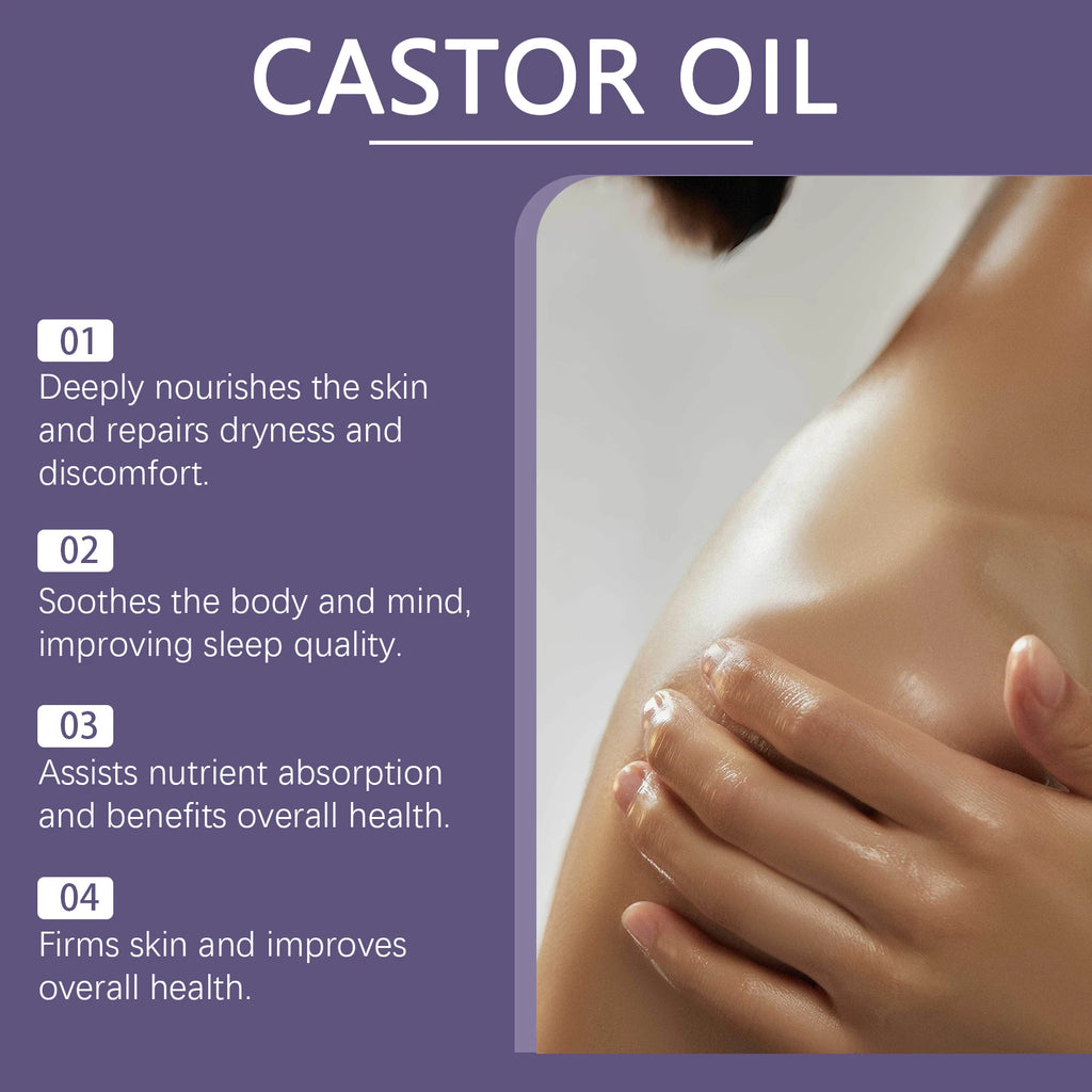 South Moon Castor Body Massage Oil – Nourishing & Firming Body Massage Oil SPOT
