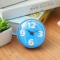 Waterproof Suction Cup Shower Clock – Bathroom Wall Clock Bathroom Wall Clock SPOT Blue