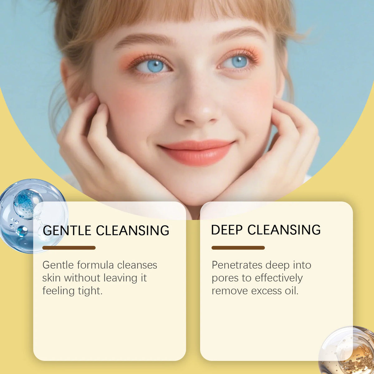 Kojic Acid & Niacinamide Brightening Face Wash | Hoygi Brightening Face Wash SPOT