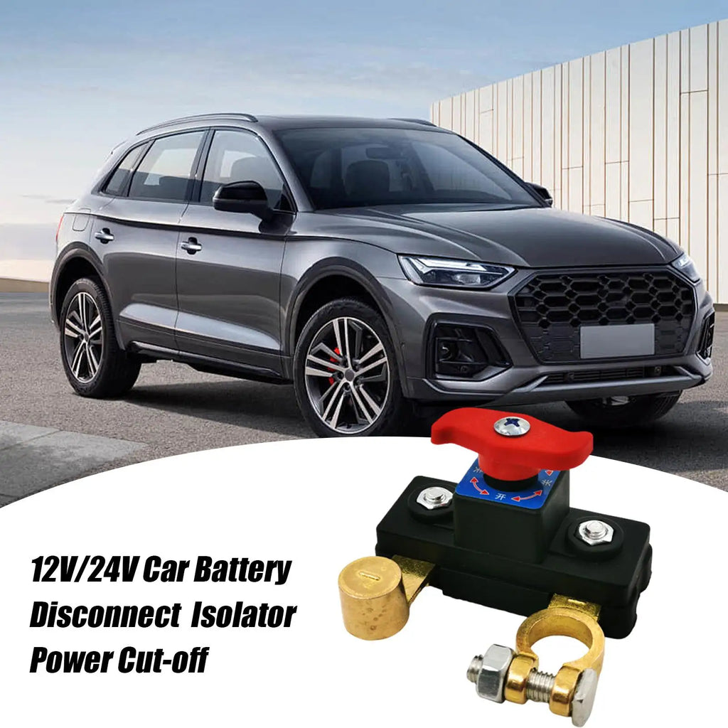12V/24V Car Battery Disconnect Switch & Circuit Breaker Battery Disconnect Switch SPOT
