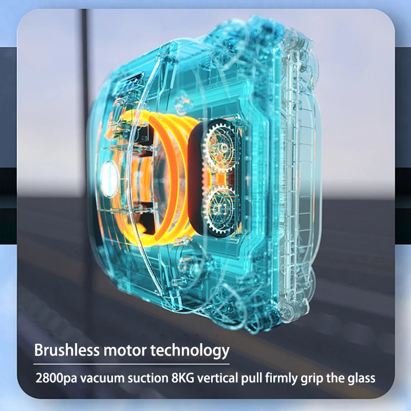 Smart Window Cleaning Robot – Brushless Electric Auto Cleaner Window Cleaning Robot SPOT