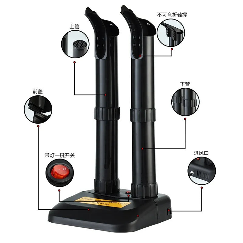 DUTRIEUX Ozone Shoe Dryer – Deodorizer for Humid Environments Ozone Shoe Dryer SPOT