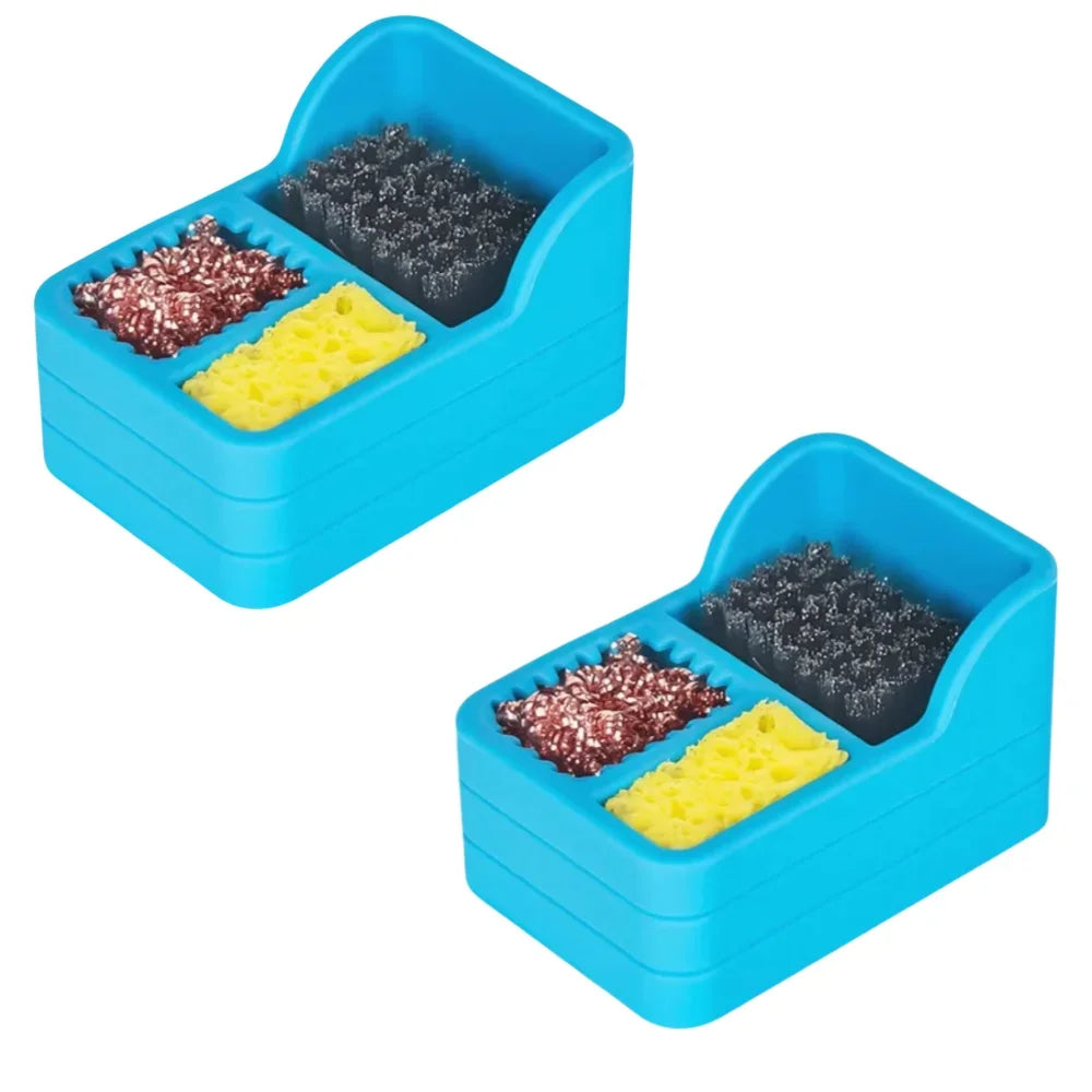 Solder Dross Organizer & Soldering Tip Cleaner Tin Container Soldering Tip Cleaner SPOT 2pcs
