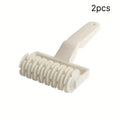 2-Pack Pastry Lattice Roller Cutter – Dough Decorating Wheel Pastry Lattice Cutter SPOT 2pcs