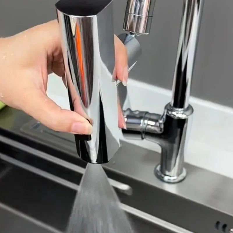 Waterfall Kitchen Faucet Sprayer Head – Water-Saving Nozzle Faucet Sprayer Nozzle SPOT