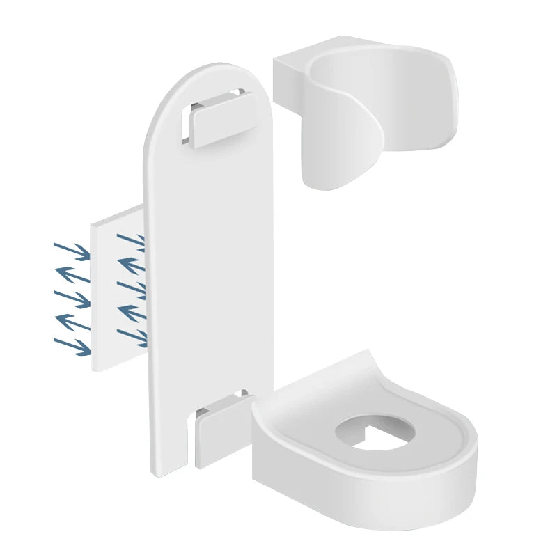 Wall-Mounted Electric Toothbrush Holder – No-Drill Stand Toothbrush Holder SPOT