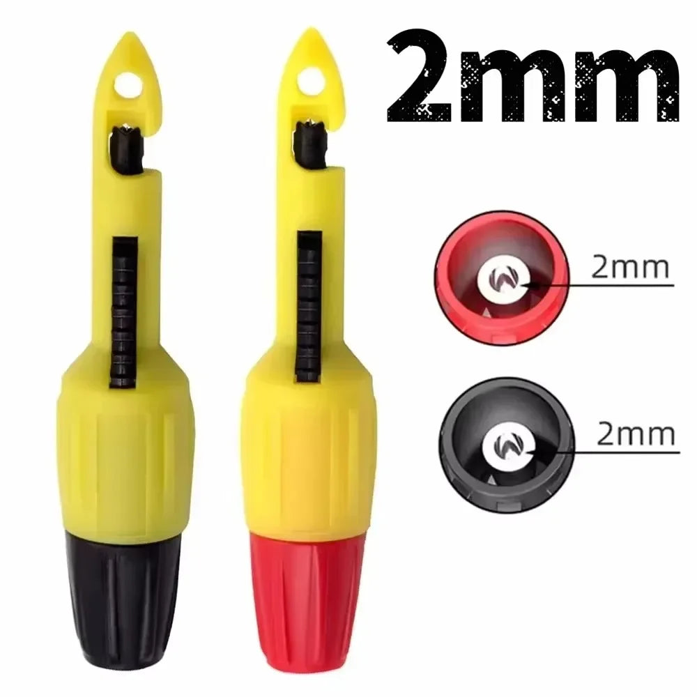 2-Pack Wire Piercing Clips – Insulation Puncture Test Probes Wire Test Clips SPOT 2PCS 2mm