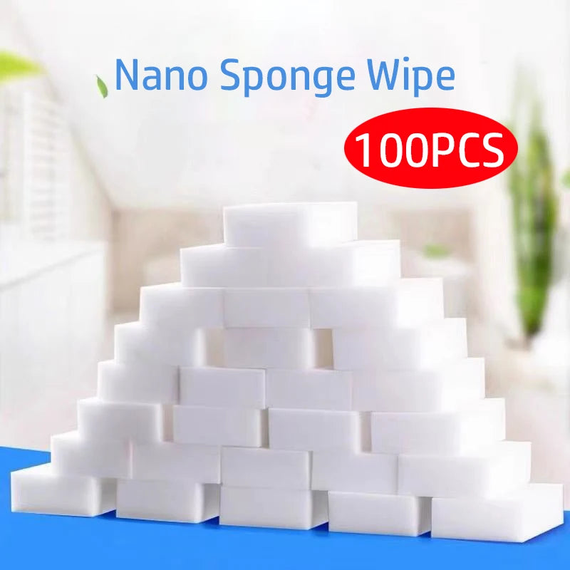 Melamine Magic Eraser Sponges 20/50/100-Pack – Multi-Surface Cleaning Sponges SPOT