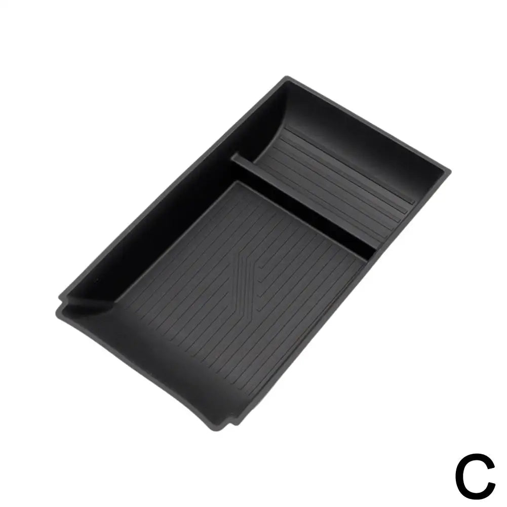 Suzuki Swift 2016–2024 Console Armrest Storage Box Organizer Console Storage Organizer SPOT C