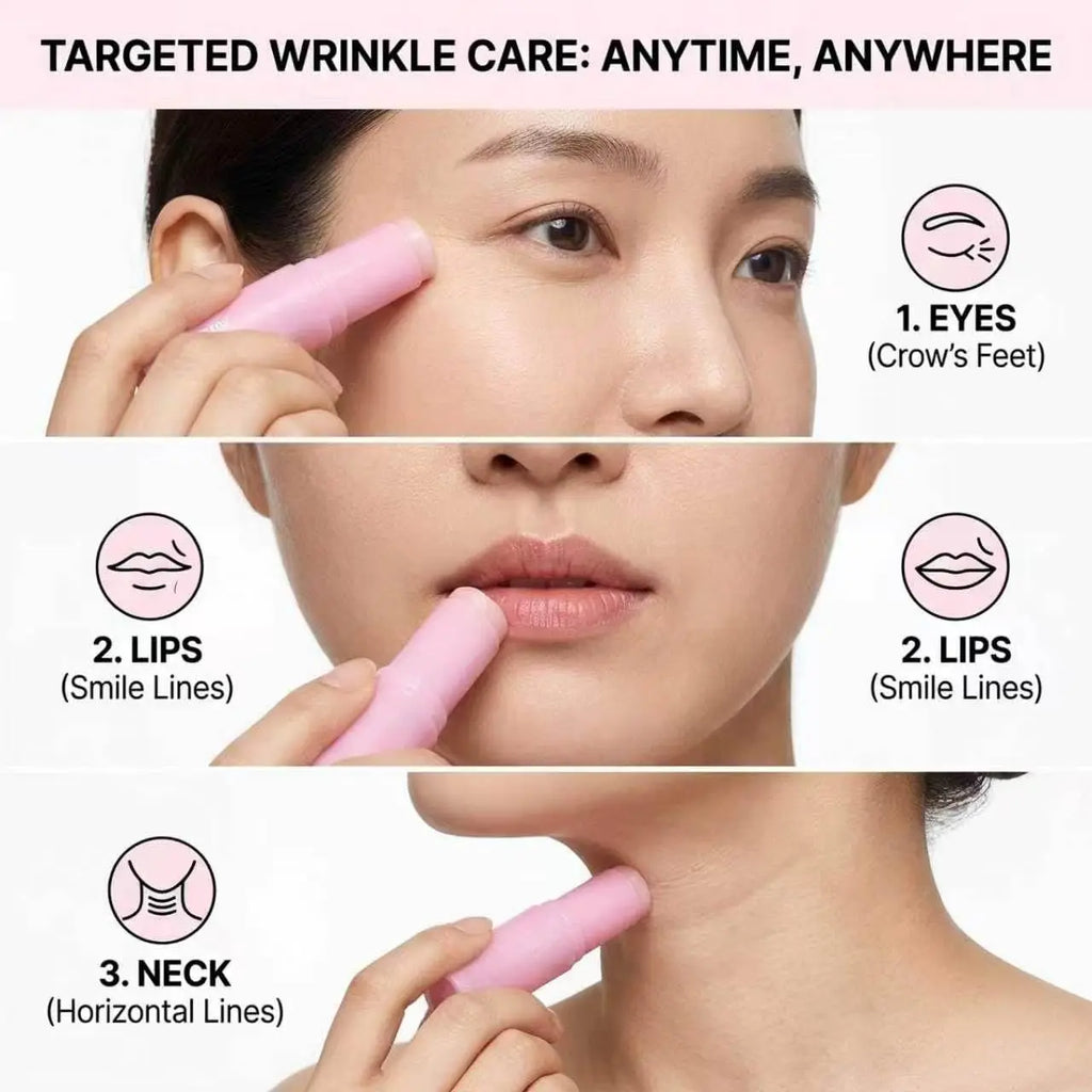 PDRN Pink Collagen Multi Balm Stick – Korean Hydrating Skincare Collagen Balm Stick SPOT
