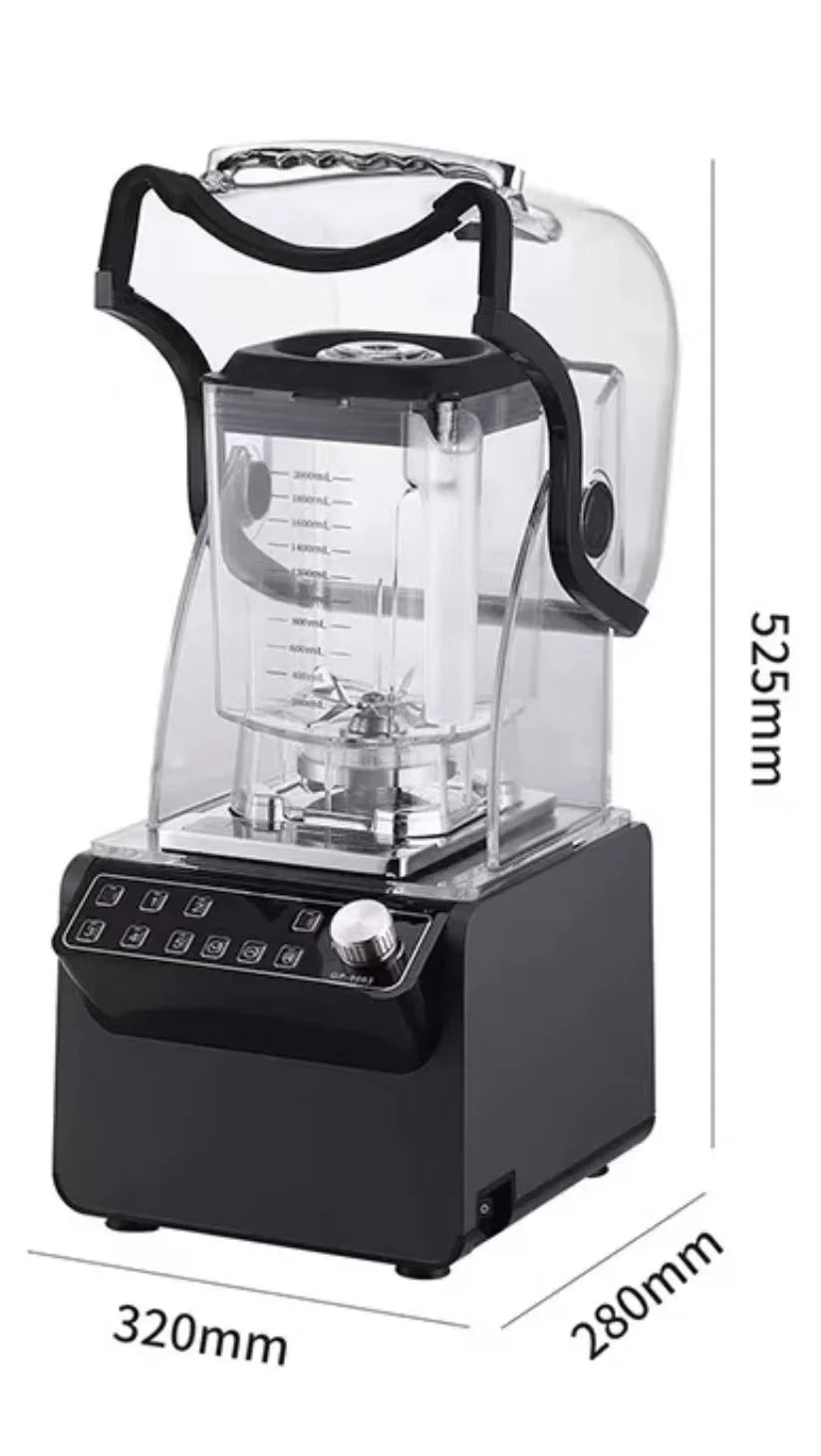 DUTRIEUX 1800W Commercial High-Speed Blender – 2L, 5+ Speeds Commercial Blender SPOT