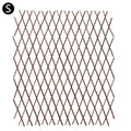 Retractable Wooden Plant Trellis – Garden Climbing Frame Garden Trellis SPOT Red