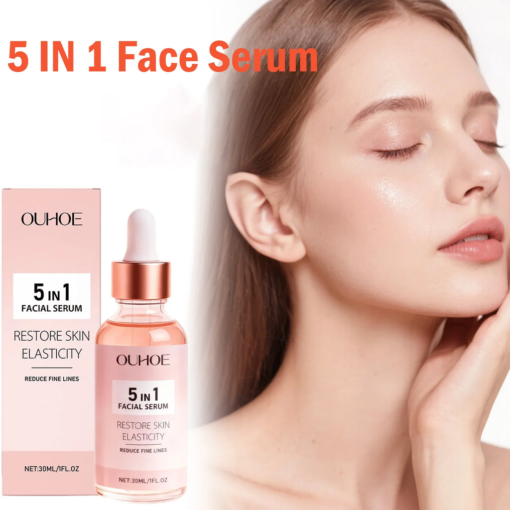 5-in-1 Vitamin C Niacinamide Face Serum – Brightening 30ml Brightening Face Serum SPOT