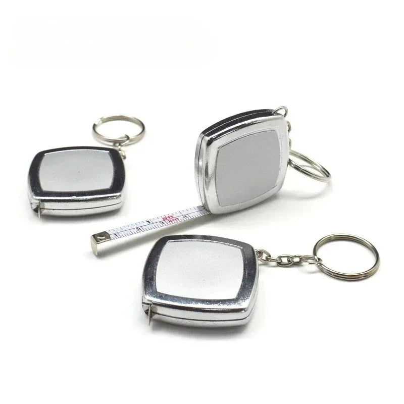 Retractable Steel Tape Measure with Key Ring – 2M Tape Measure SPOT
