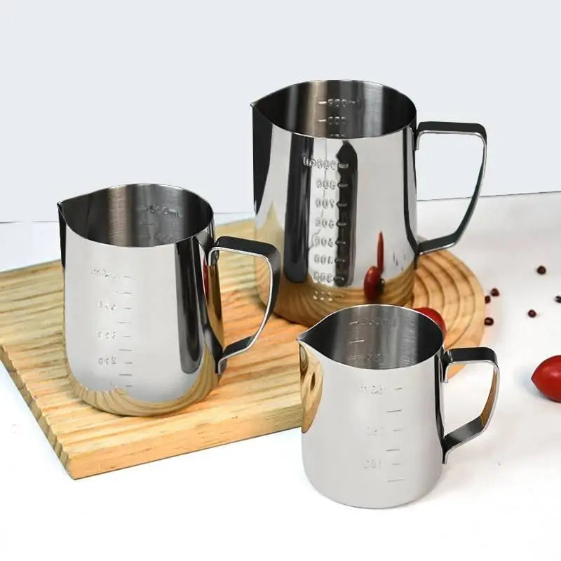 Stainless Steel Milk Frothing Pitcher – Eagle Spout Latte Art Jug Milk Frothing Pitcher SPOT