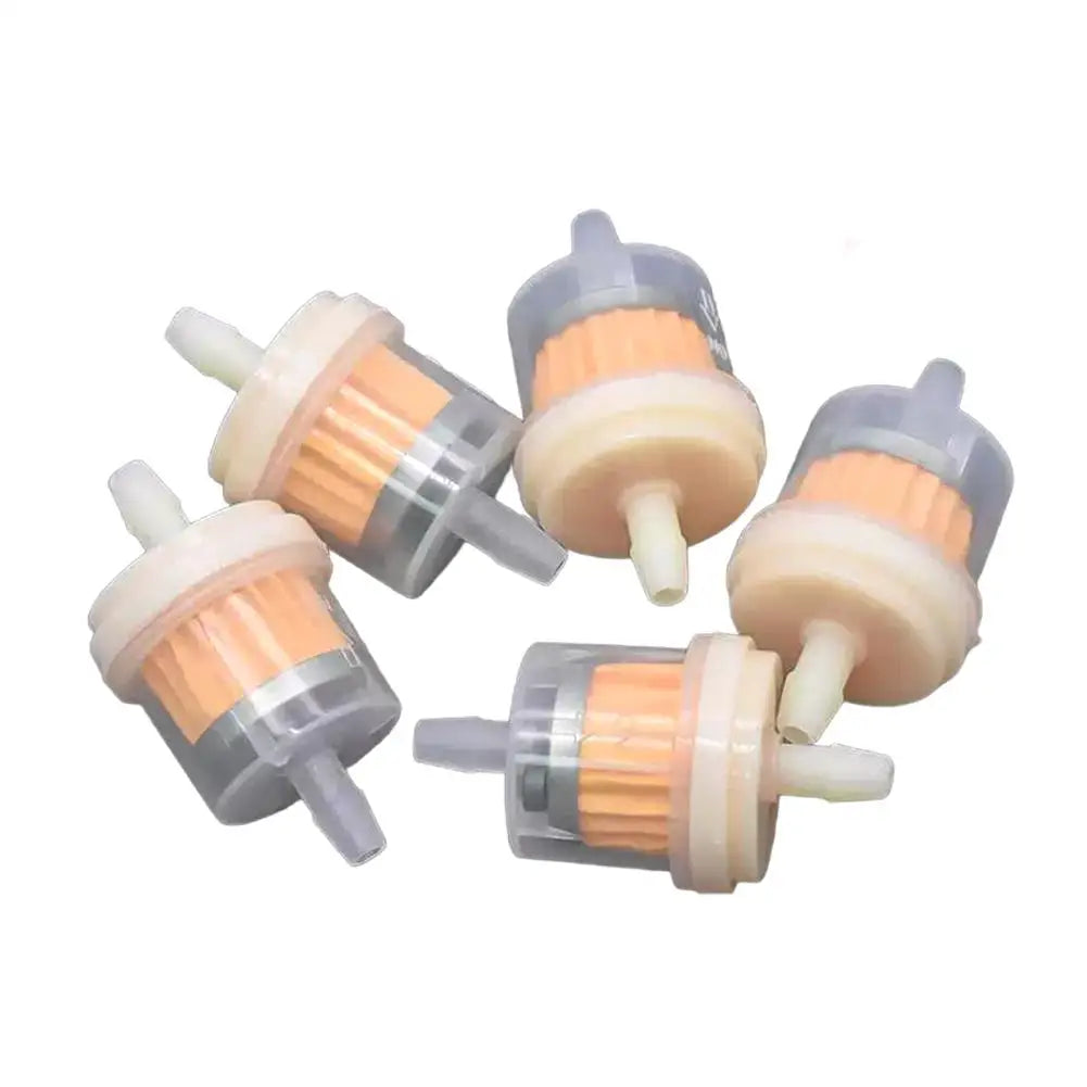 Universal Inline Fuel Filter – Motorcycle, ATV & Scooter 2/5 Pack Inline Fuel Filter SPOT 5pcs A