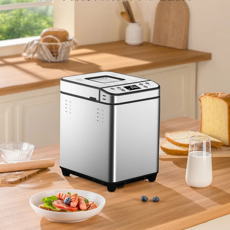 Smart Electric Bread Maker Machine – LED Display & Steel Electric Bread Maker SPOT