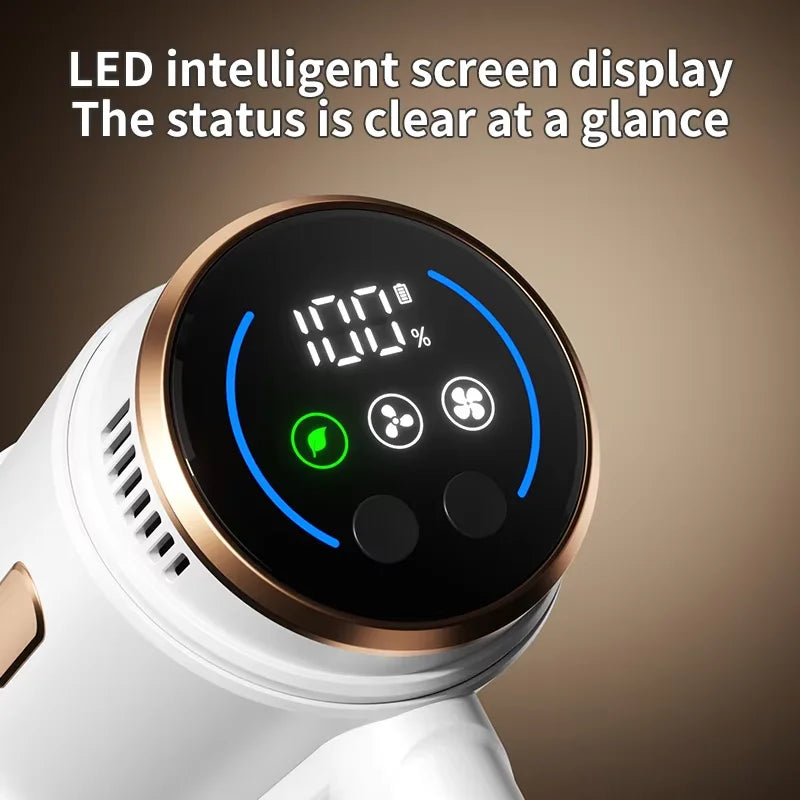 Wireless Handheld Vacuum – LCD Display, Bagless, Multi-Mode Handheld Vacuum Cleaner SPOT