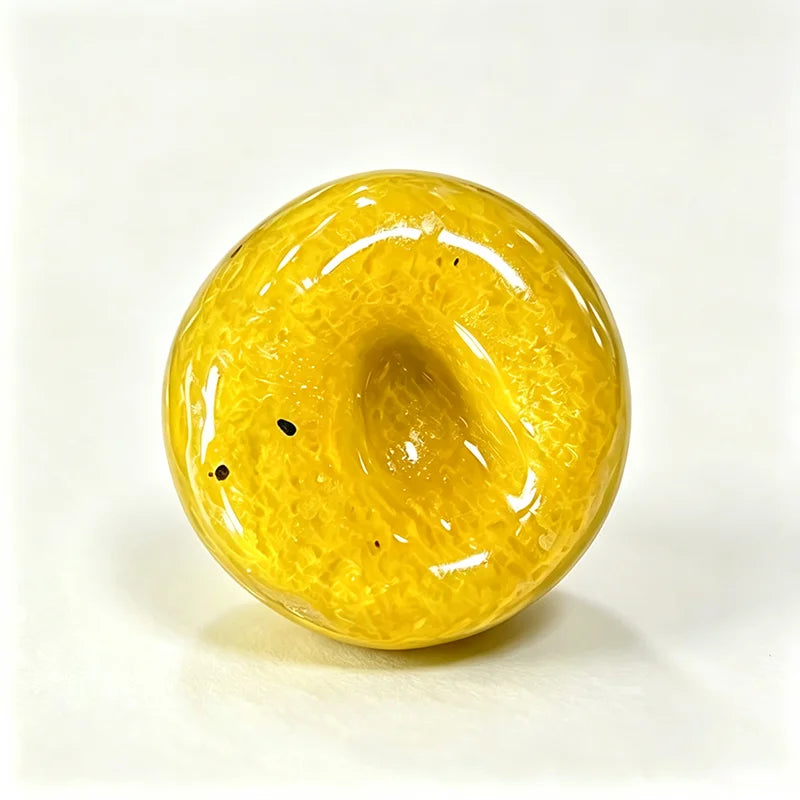 Squishy Slow-Rise Squeeze Fidget Toy – Soft PU Fruit Ball Squeeze Fidget Toy SPOT Yellow