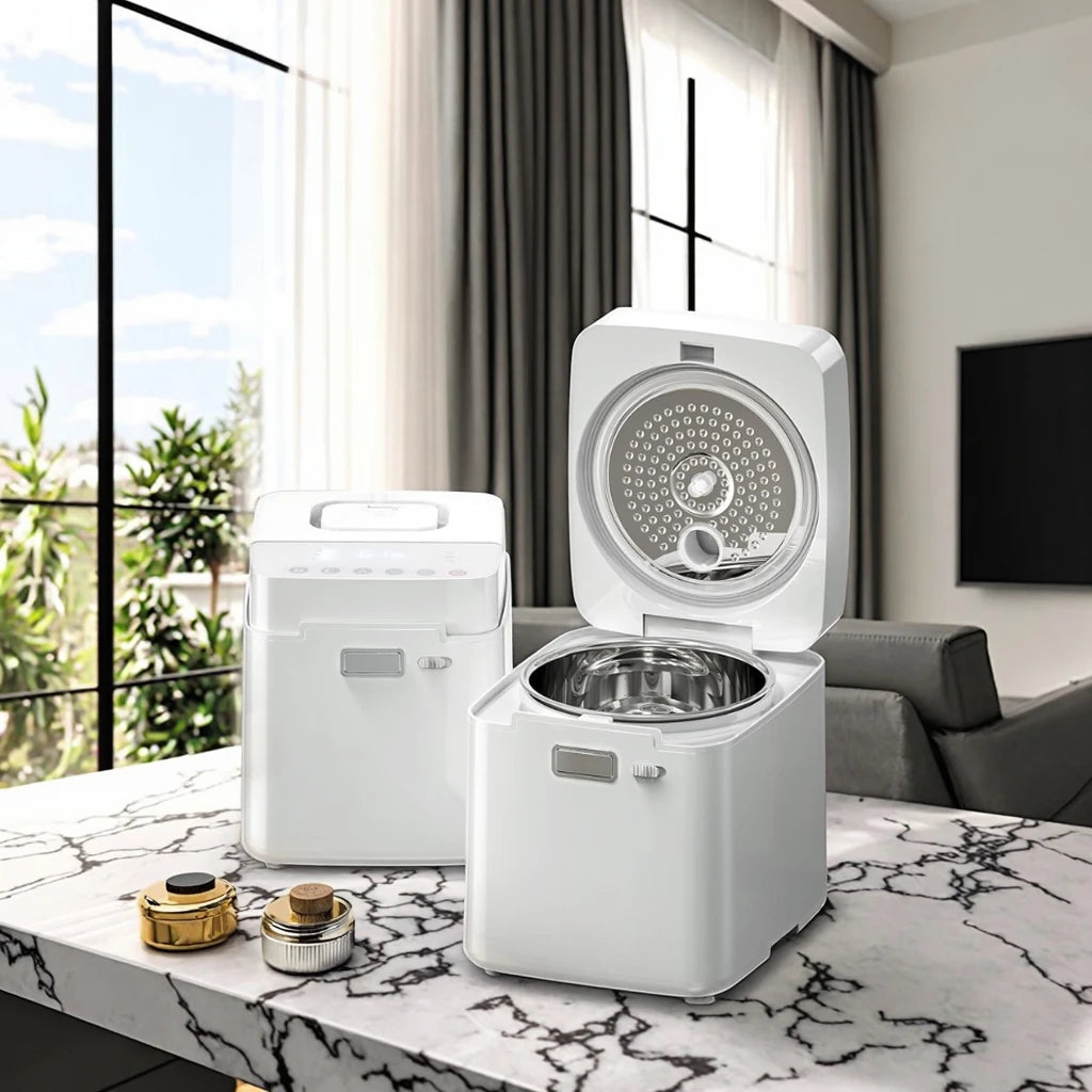 4L Warm Mist Humidifier – Hot Steam Sterilization & Night Light Warm Mist Humidifier SPOT