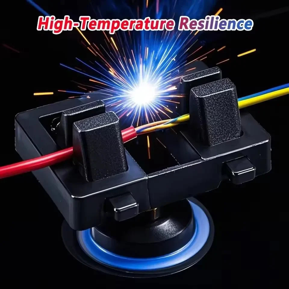 Adjustable Wire Welding Clamp – Spring-Release Soldering Fixture Soldering Fixture Clamp SPOT