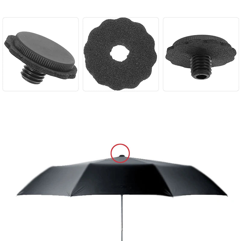 4-Pack Umbrella Tip Caps – Replacement End Cap Protectors Umbrella Accessories SPOT