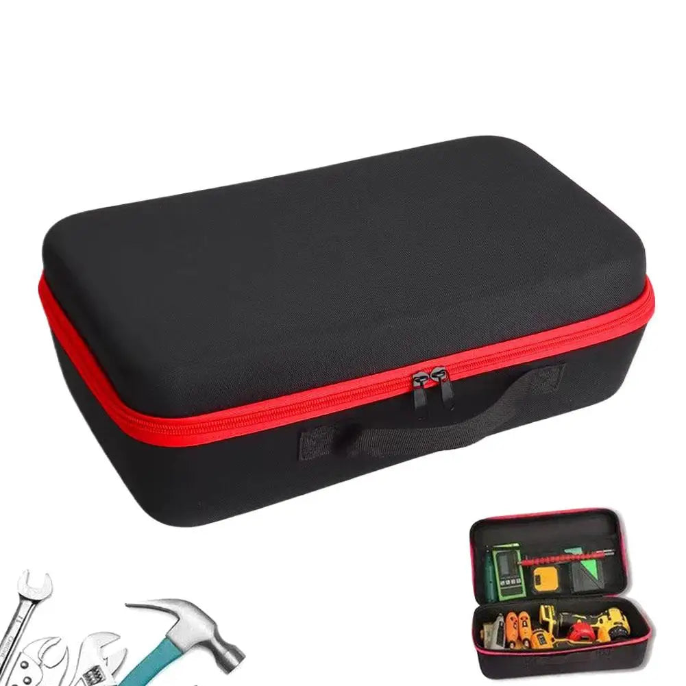 Hard Shell Tool Organizer Bag – Shockproof Storage Case Tool Storage Case SPOT Red