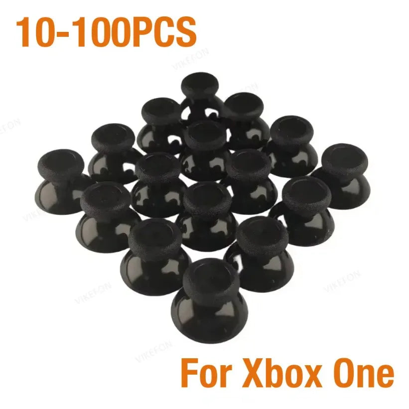Xbox One Silicone Thumbstick Grip Caps 50-Pack – Anti-Slip Controller Grip Caps SPOT