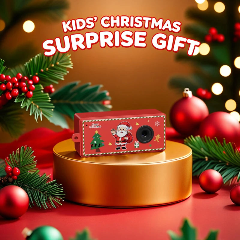 Mini Kids Camera 1080P HD Keychain – Photo & Video Gift Kids Digital Camera SPOT