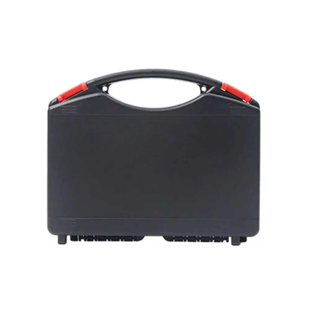 Portable Plastic Tool Case – Dual-Latch Equipment Organizer Tool Storage Case SPOT 1pc