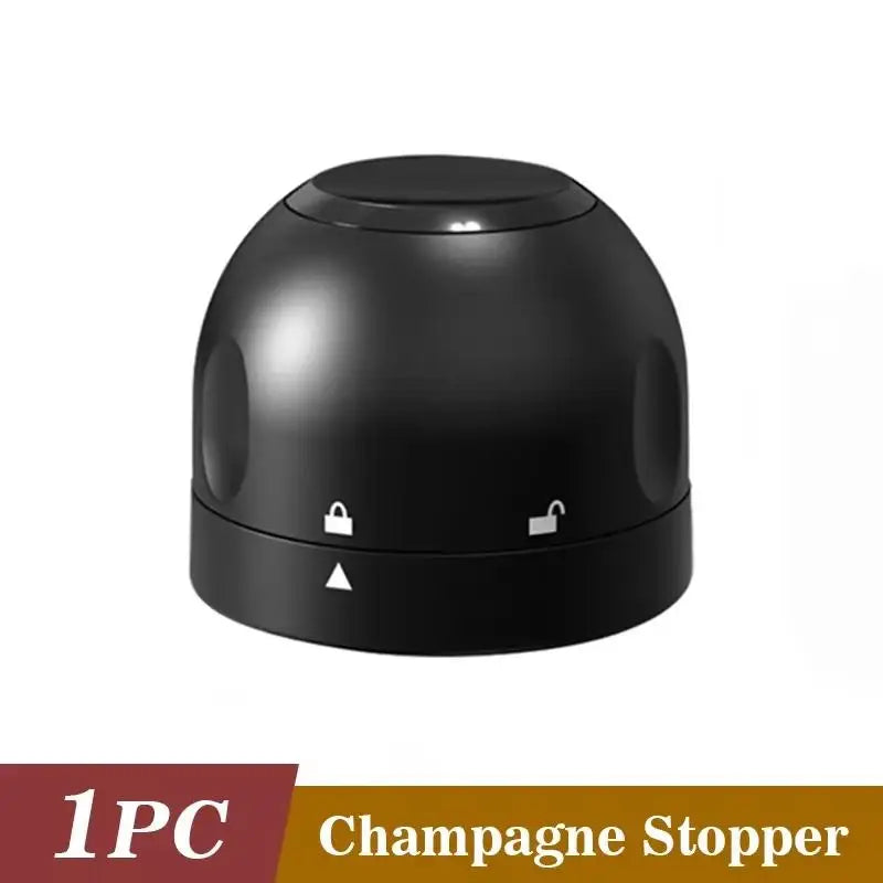 Vacuum Wine Bottle Stopper – Leak-Proof ABS Preserver Wine Bottle Stopper SPOT 1pcs B