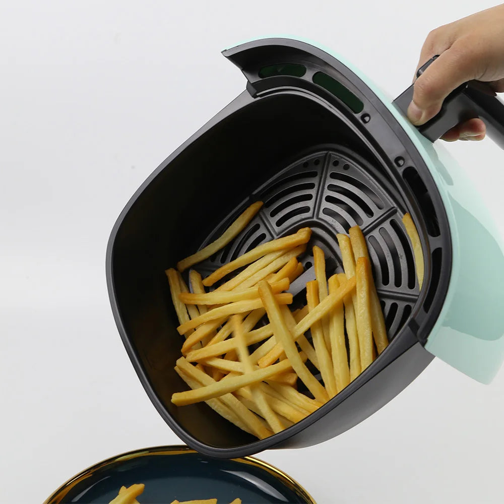 DUTRIEUX 4.5L Digital Air Fryer Oven – Non-Stick Auto Shut-Off Digital Air Fryer SPOT