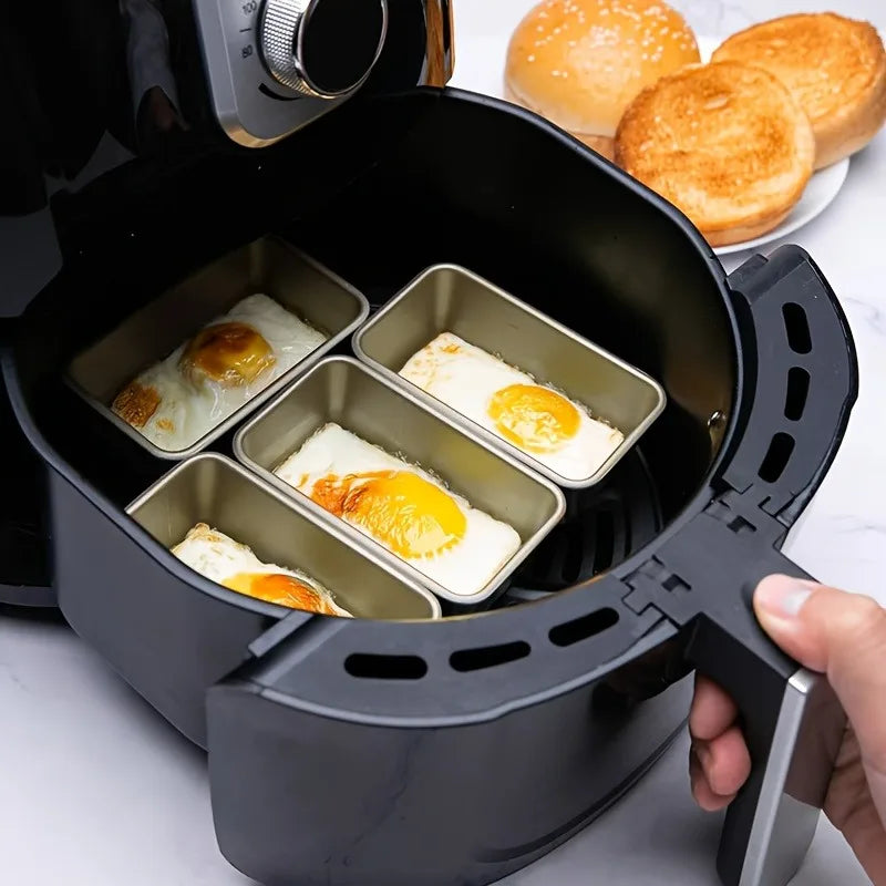 3-Piece Non-Stick Aluminum Baking Pan Set – Air Fryer & Oven Bakeware Pan Set SPOT