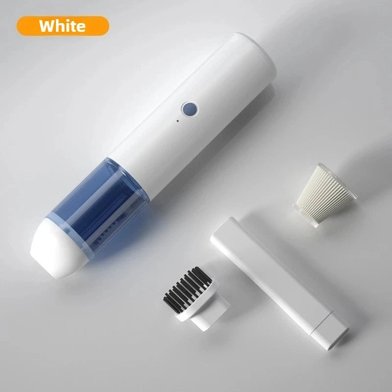 NOCCLILI Cordless Handheld Vacuum – Wireless Charging, 150W Handheld Vacuum Cleaner SPOT White