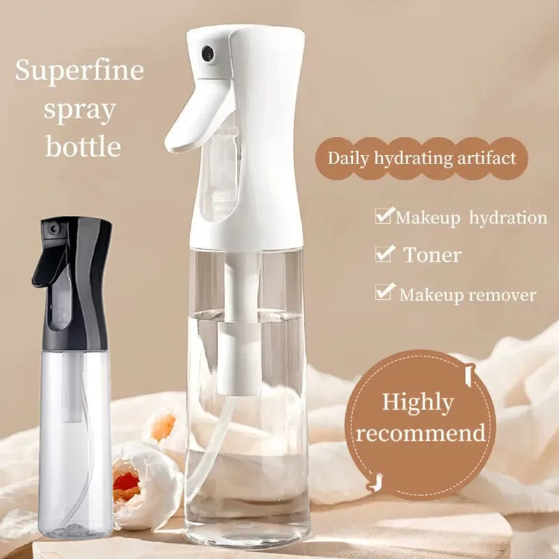 Ultra-Fine Mist Spray Bottle 200ml/300ml – Continuous Pump Fine Mist Spray Bottle SPOT