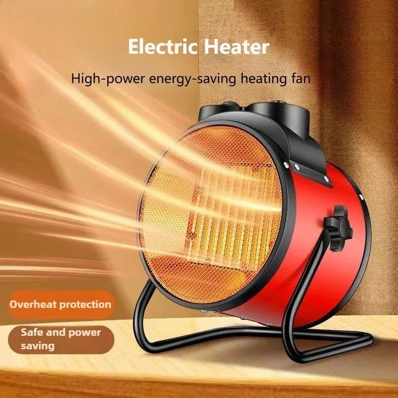 2000W Portable Space Heater – Thermostat, Fan & Safety Cut-Off Portable Space Heater SPOT