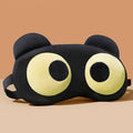 Cute Cartoon Sleep Mask – Light Blocking, Adjustable Kids & Adults Sleep Eye Mask SPOT A