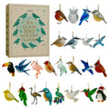 Sea Glass Bird Advent Calendar 2025 – 24-Day Coastal Christmas Advent Calendar SPOT M