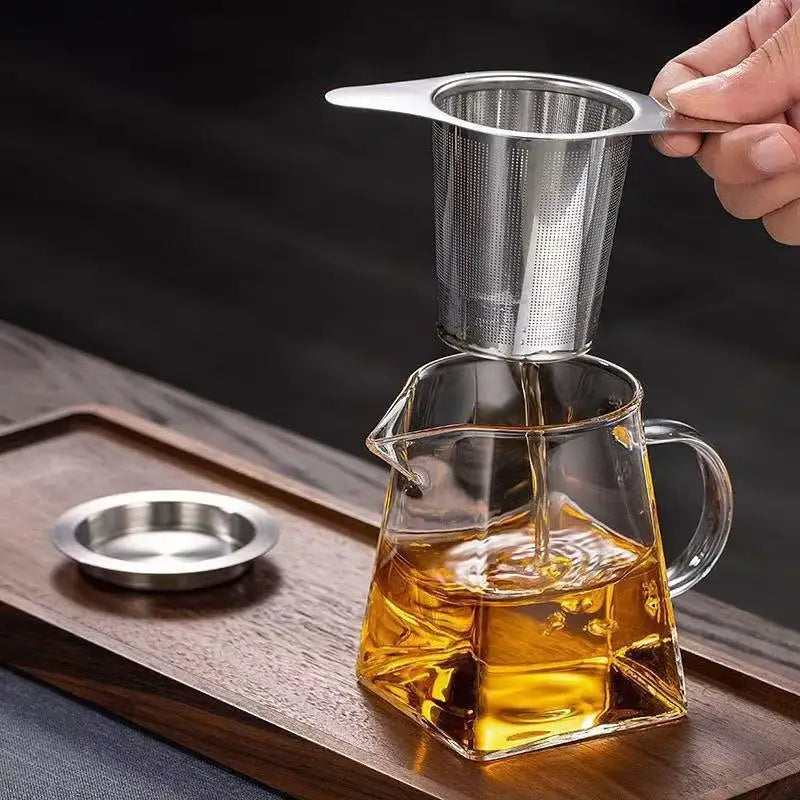 Stainless Steel Tea Infuser with Lid – Loose Leaf Strainer Tea Infuser Strainer SPOT