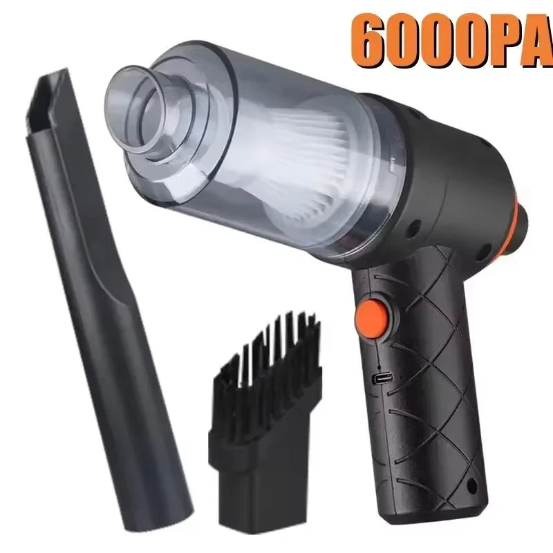 NOCCLILI 6000Pa Cordless Handheld Vacuum – Wet & Dry, Pet Hair Handheld Vacuum Cleaner SPOT