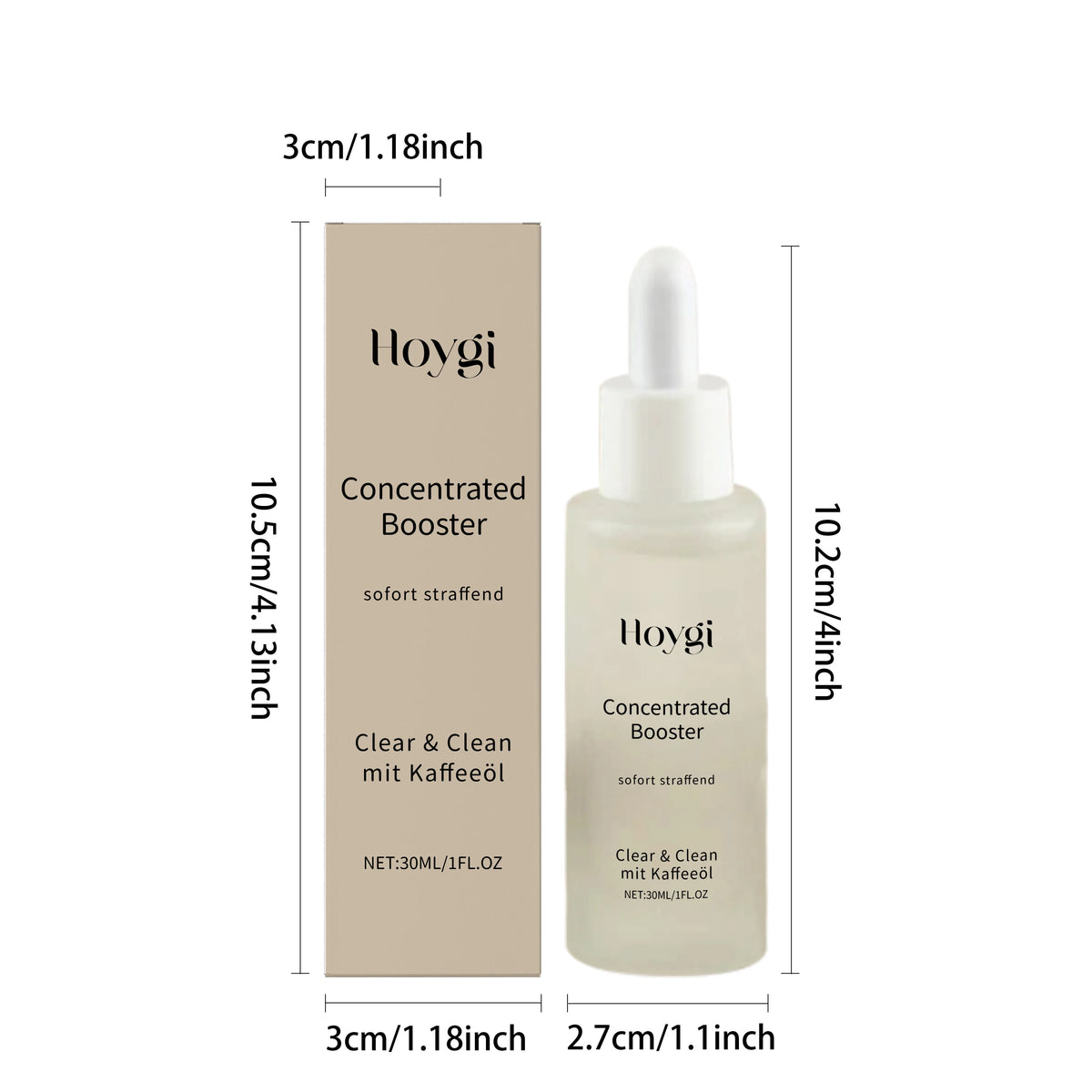 Hoygi Brightening Facial Serum – Coffee Seed Oil, 30ml Facial Serum SPOT