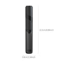 Electric Milk Frother – Handheld Stainless Steel Foam Mixer Electric Milk Frother SPOT black