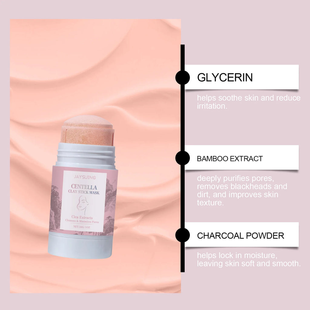 Centella Asiatica Clay Stick Mask – Pore Cleansing & Brightening Clay Stick Mask SPOT