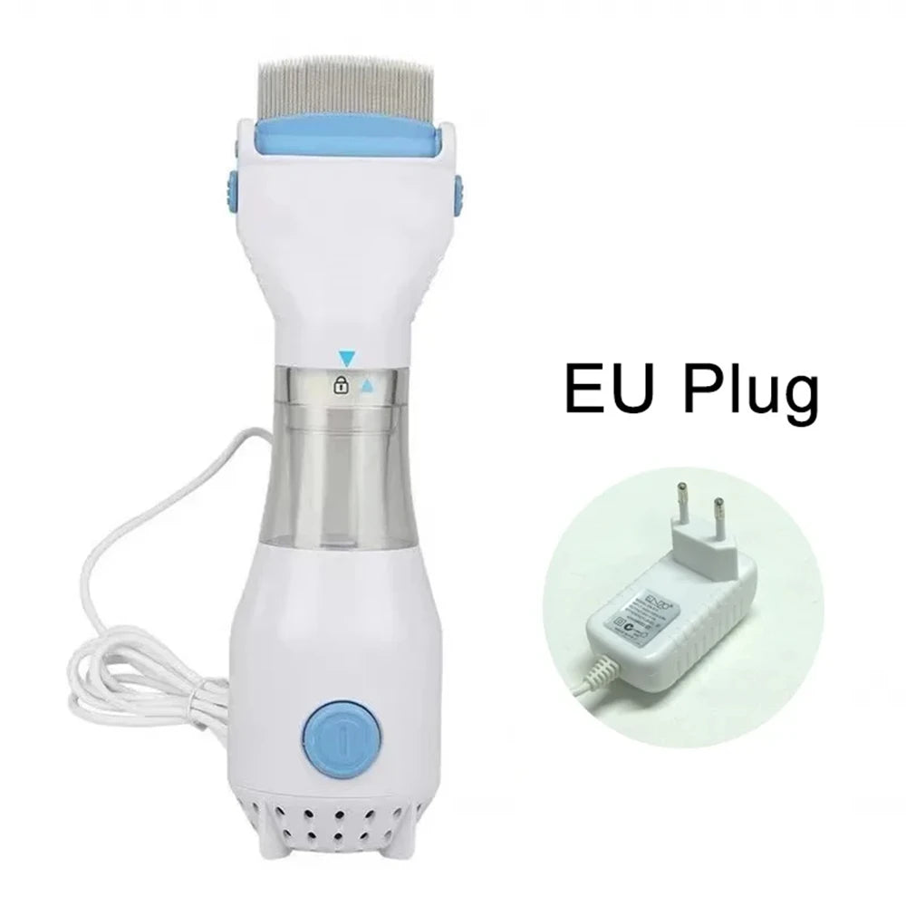 Electric Flea Remover Comb for Dogs & Cats – Pet Grooming Electric Pet Grooming Comb SPOT EU Plug