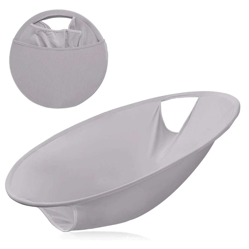 Pop-Up Collapsible Laundry Hamper – Foldable Clothes Basket Collapsible Laundry Hamper SPOT GRAY