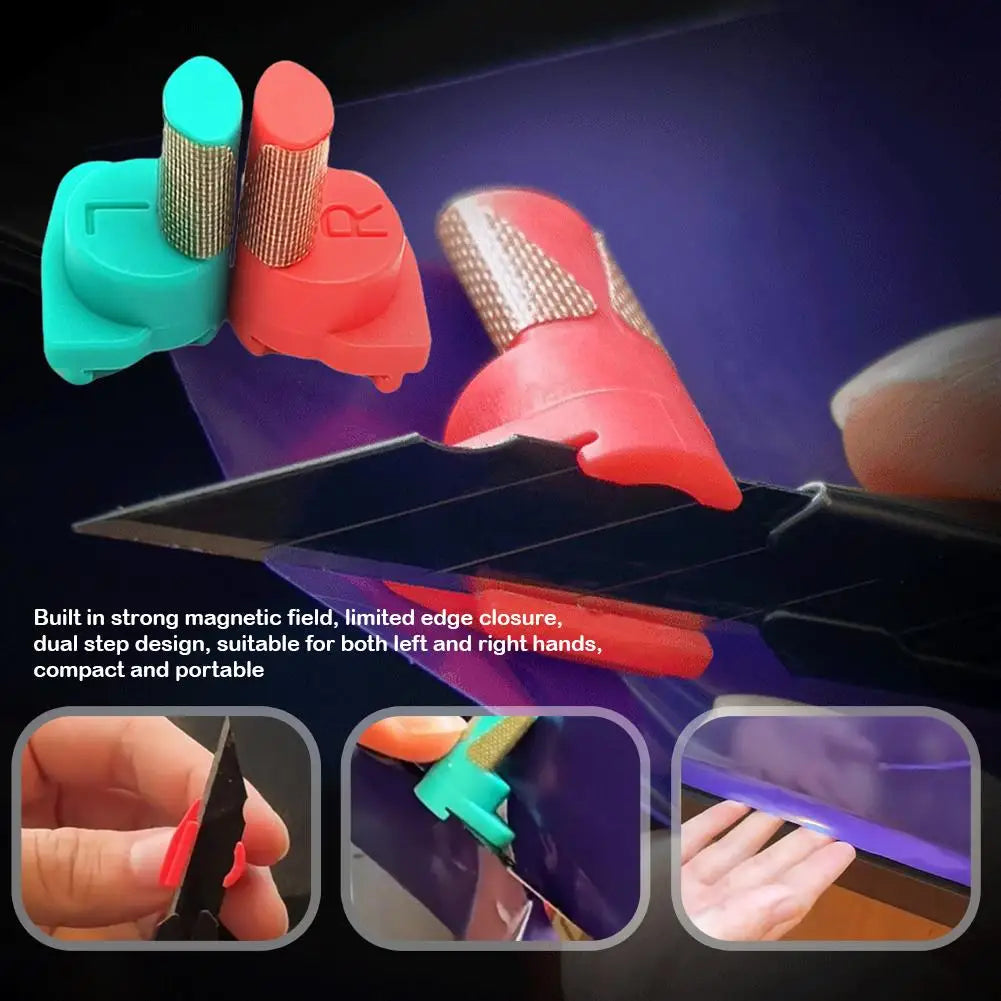 Car Wrap Film Edge Trimming Tool Pair – 9mm Knife Guide Film Trimming Tool SPOT