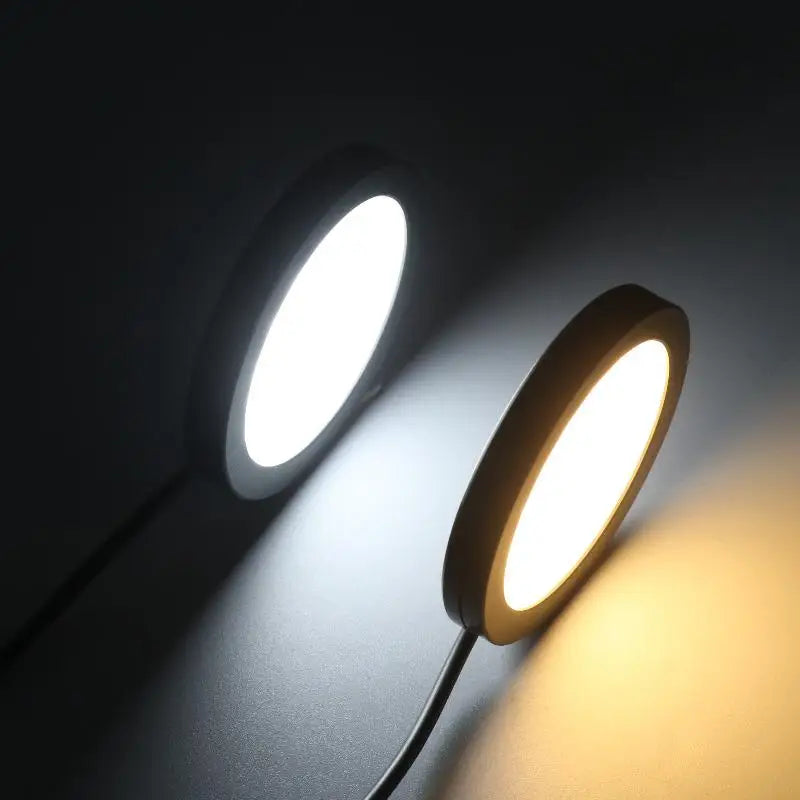 USB Ultra-Thin Round LED Light for Bambu Lab DIY Lamp Kit USB LED Lamp Part SPOT